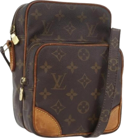 Louis Vuitton Vintage Dame Brun