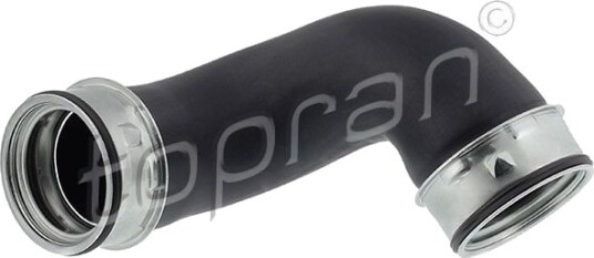 TOPRAN 408 109 Ladeluftslange