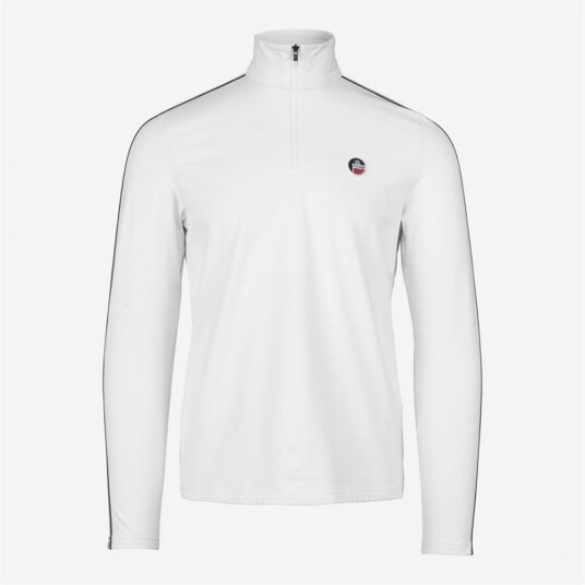 Fusalp Mario Iii Thermal Layer - Neige Hvit M Fusalp Mario Iii Thermal Layer - Neige Hvit M