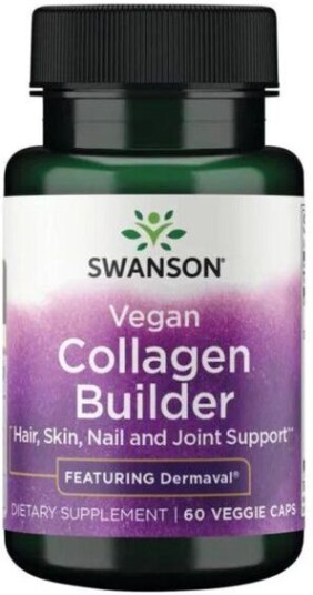 Swanson Vegan Collagen Builder - 60 Kapsler