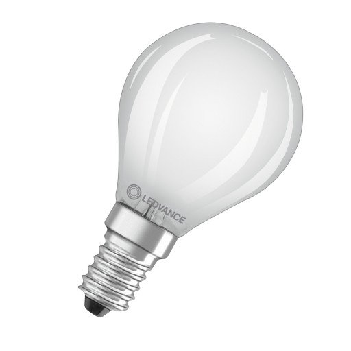 Ledvance LED krone matt 470lm 4W/827 E14