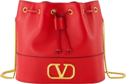 Valentino Garavani Dame Vesker Rød ONE SIZE, Valentino Garavani Dame Vesker Rød ONE SIZE,