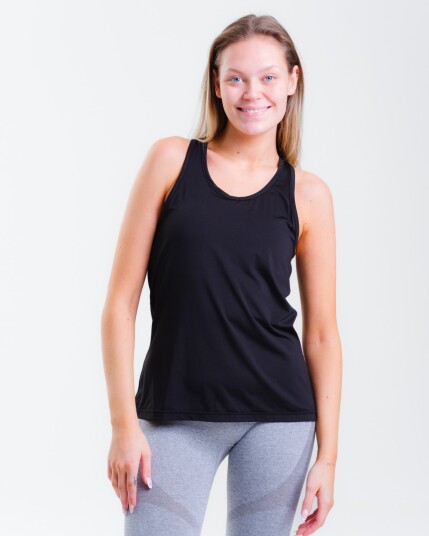 LEVITY Essential Tank Top Black - M