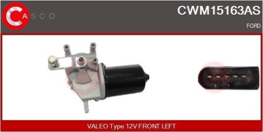 CASCO CWM15163AS Vindusviskermotor