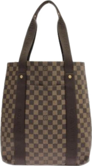 Louis Vuitton Vintage Dame Brun Louis Vuitton Vintage Dame Brun