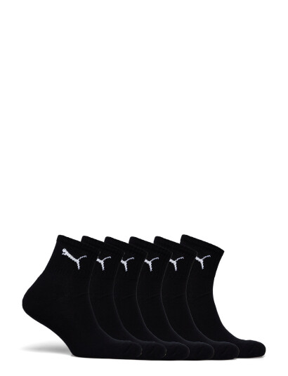 PUMA Puma Short Crew 6P Unisex Ecom Black 39 42 PUMA Puma Short Crew 6P Unisex Ecom Black 39 42