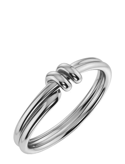 Edblad Swivel Ring Steel Silver S Edblad Swivel Ring Steel Silver S