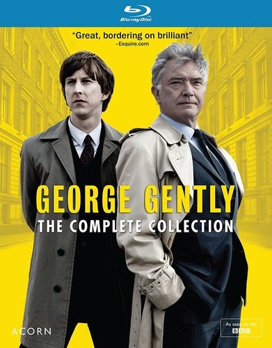 George Gently: The Complete Collection Bluray George Gently: The Complete Collection Bluray