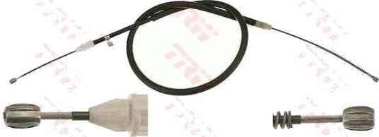 Bremsewire TRW GCH1723