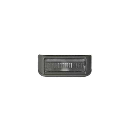 Nummerskiltlys VAN WEZEL 0976920