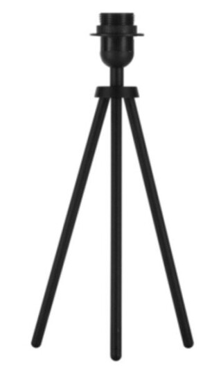 Slv Fenda Bordlampe 2 U/skjerm E27 Sort