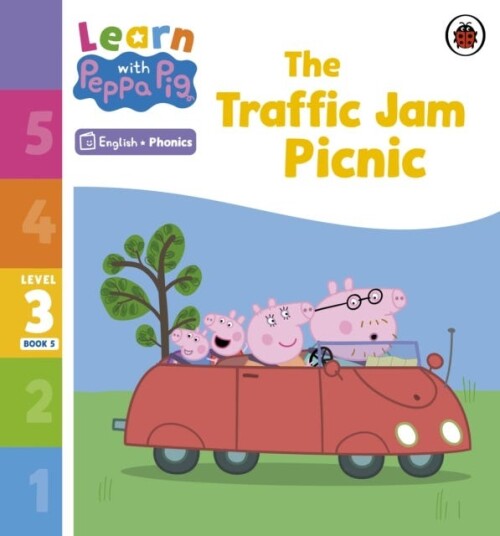 Learn with Peppa Phonics Level 3 Book 5 – The Traffic Jam Picnic (Phonics Reader) Learn with Peppa Phonics Level 3 Book 5 – The Traffic Jam Picnic (Phonics Reader)