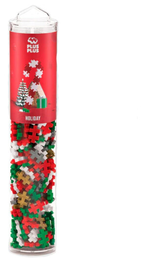Plus-Plus Byggesett Holiday mix 240 Deler Plus-Plus Byggesett Holiday mix 240 Deler