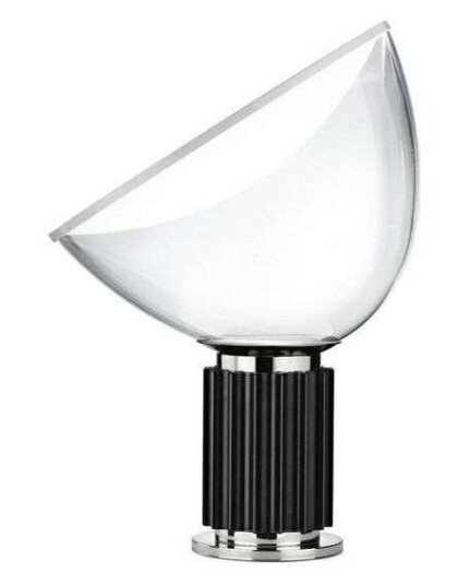 Flos Taccia PMMA Bordlampe Svart Flos Taccia PMMA Bordlampe Svart