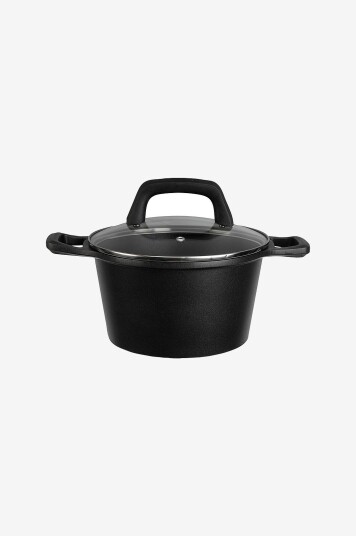 Heirol Groove Gryte 20 cm Heirol Sølv Heirol Groove Gryte 20 cm Heirol Sølv