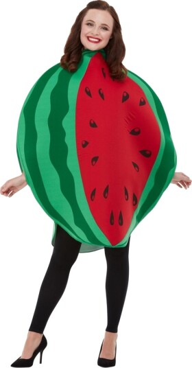 Smiffys Vannmelon Unisex Kostyme