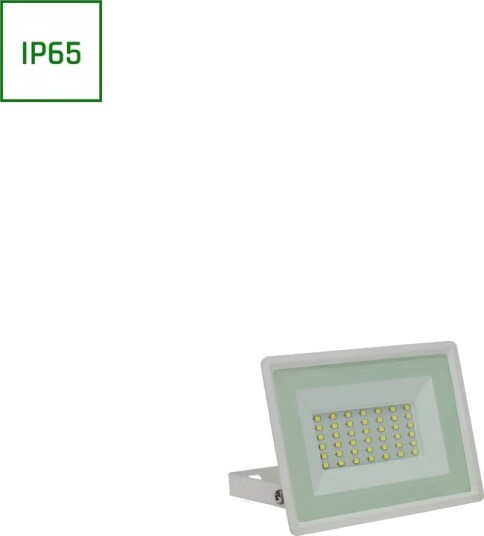 Spectrum 30W LED lyskaster 2900lm IP65 hvitt hus kald hvit Kulør : Varm