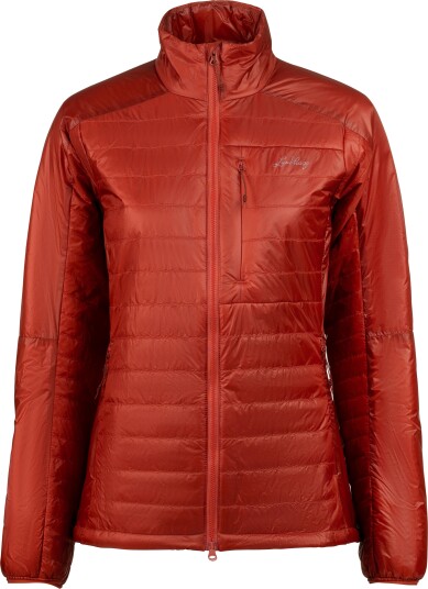 Lundhags Women"s Lauta Primaloft Jacket Cinnamon Red XL