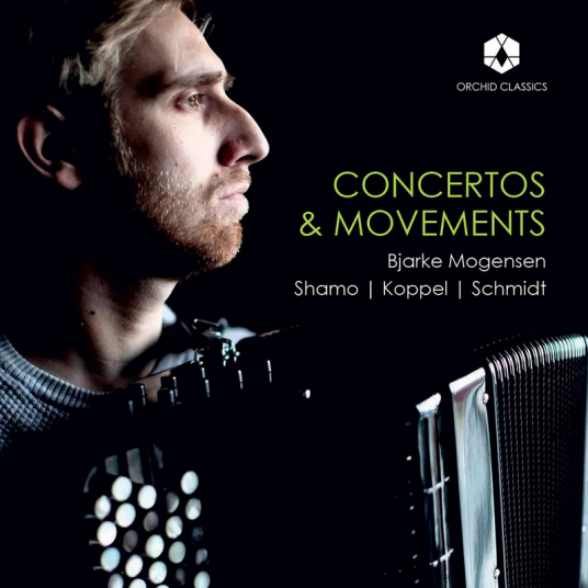 Bjarke Mogensen Concertos & Movements CD Bjarke Mogensen Concertos & Movements CD