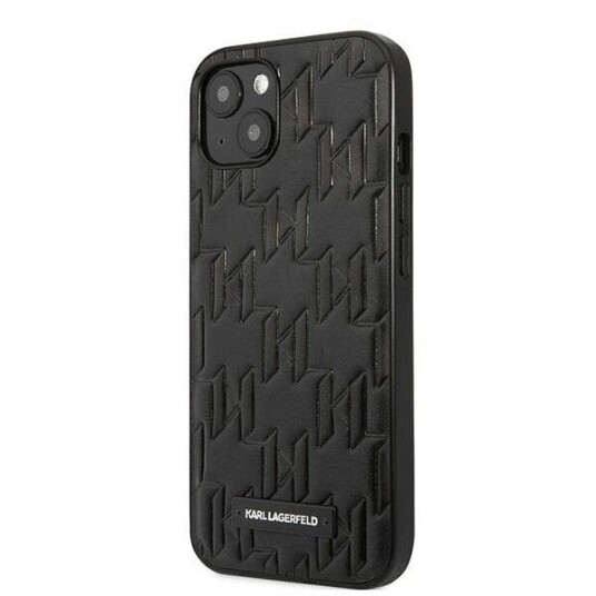 Karl Lagerfeld Hardcase til iPhone 13 Mini 5,4" Svart Monogram