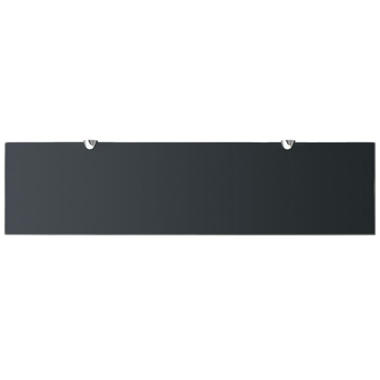 vidaXL Flytende hylle glass 80x20 cm 8 mm vidaXL Flytende hylle glass 80x20 cm 8 mm