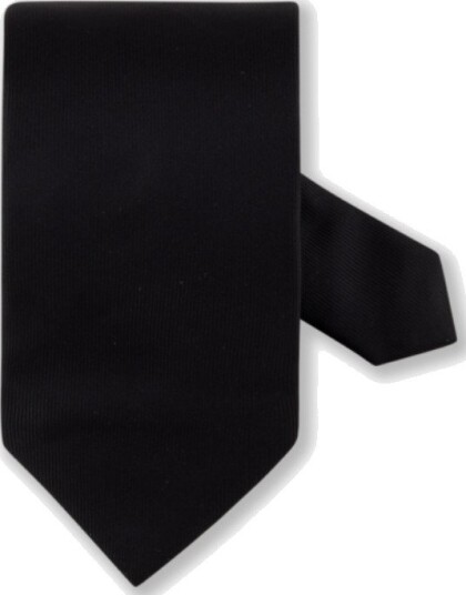 Stenströms Silk tie OS sort herre