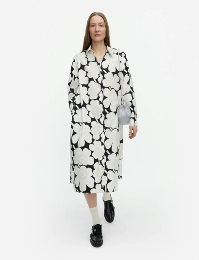 Marimekko Runoelma Unikko   White   42