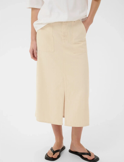 InWear Dilysiw Skirt Cream 40