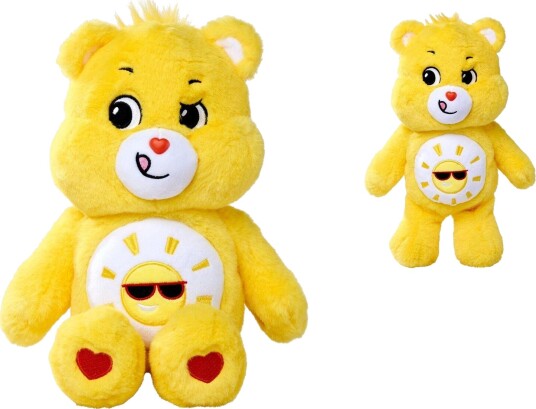 Care Bears Kosebamse 35 cm Sunshine Bear