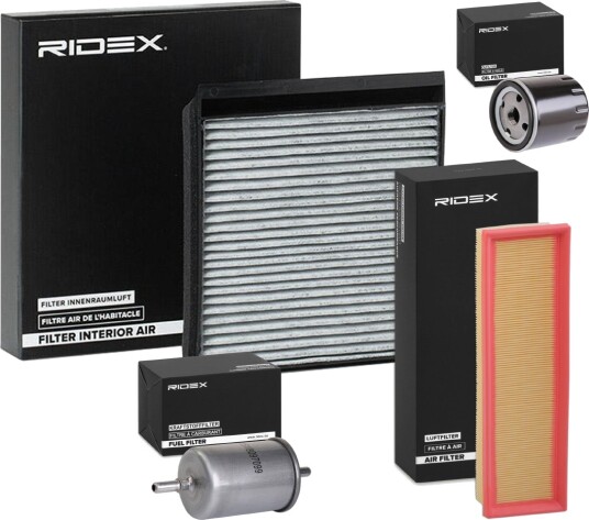 Filtersett RIDEX 4055F25240