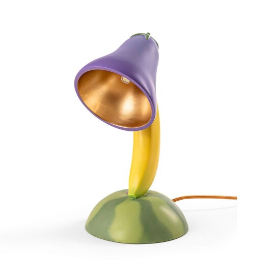 Seletti Aubergine Bordlampe Lampemesteren Seletti Aubergine Bordlampe Lampemesteren