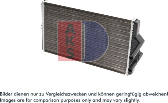 Varmeapparat register AKS DASIS 139530N Varmeapparat register AKS DASIS 139530N