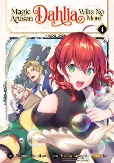 Magic Artisan Dahlia Wilts No More (Manga) Vol. 4 av Hisaya Amagishi