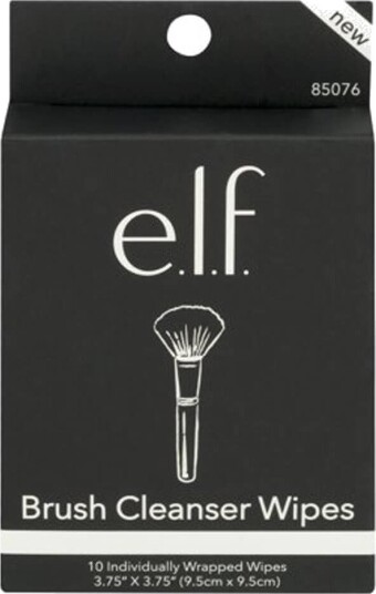 Elf Brush Cleanser Wipes (85076) (U) 10 stk. Elf Brush Cleanser Wipes (85076) (U) 10 stk.