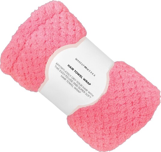 Makeup Mekka Hair Towel Wrap Pink