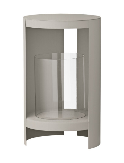 AYTM Ora Lanterne - Grey - H28.2CM