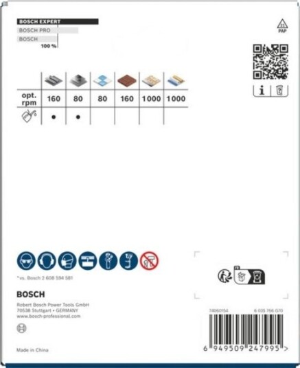 Bosch Tilbehør 2608901901 Stikksagblad 105 Mm 1 Stk Bosch Tilbehør 2608901901 Stikksagblad 105 Mm 1 Stk