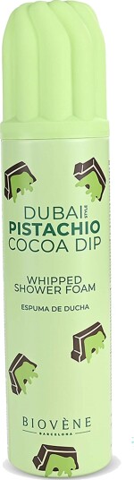 Biovène DUBAI PISTACHIO COCOA DIP Whipped Shower Foam 250 ml