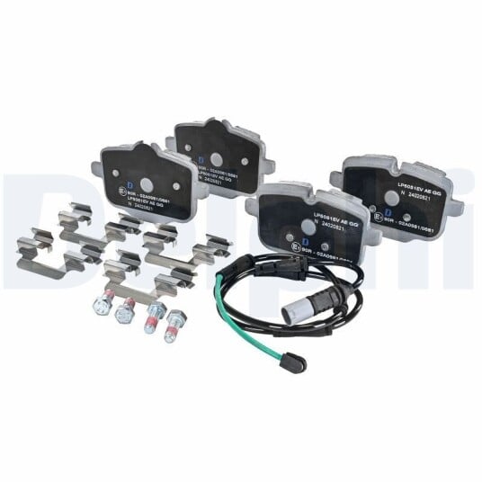 Bremseklosser DELPHI LP5051EV