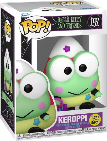 Funko POP! Keroppi Spooky figur