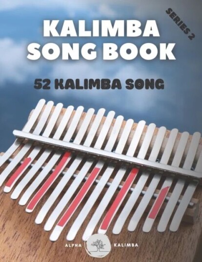 Kalimba Songbook Av Faik Celikcan, Alpha Kalimba
