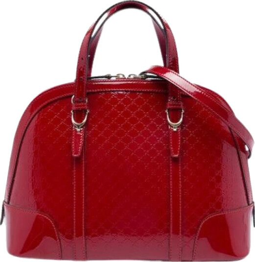 Gucci Vintage Dame Rød