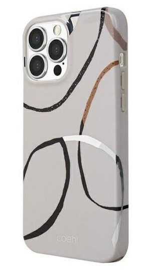 Uniq Etui Uniq Coehl Valley Apple Iphone 13 Pro Max Piaskowy/Soft Sand