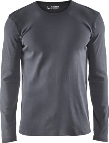 Blåkläder T Skjorte Lang Arm Grå 4XL