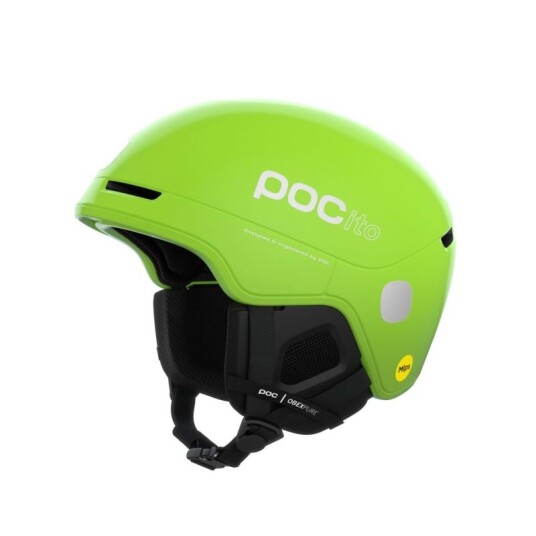 Pocito Obex Mips XXS/48-52 Fluorescent Yellow/Green Pocito Obex Mips XXS/48-52 Fluorescent Yellow/Green