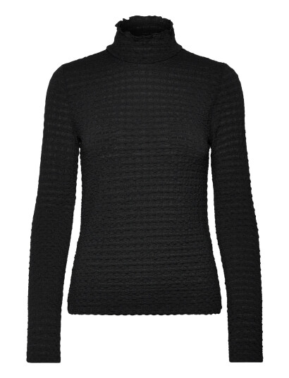 Dante6 Dante6-Zane Structured Layering Top - Black - XS