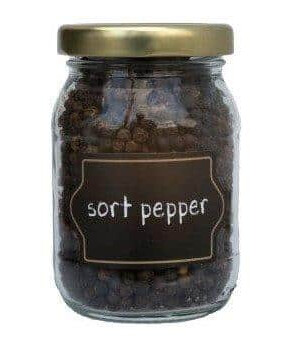 Krydder Sort Pepper Hel Krydder Sort Pepper Hel