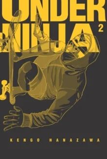 Under Ninja, Volume 2 Av Kengo Hanazawa Under Ninja, Volume 2 Av Kengo Hanazawa