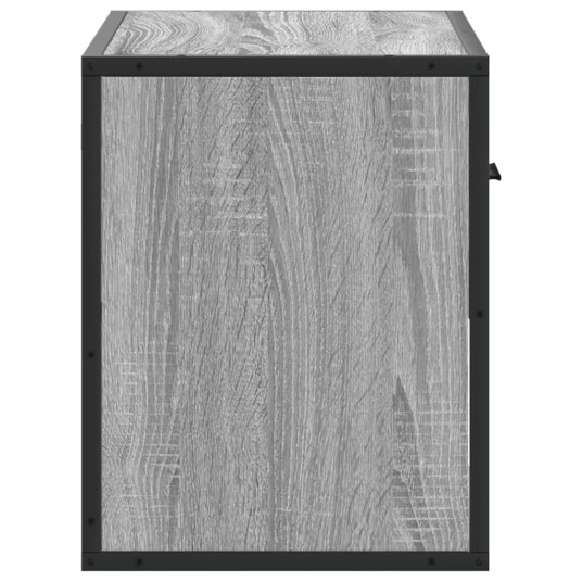 TV-benk grå sonoma 60x31x39,5 cm konstruert tre og metall 8721102839719 TV-benk grå sonoma 60x31x39,5 cm konstruert tre og metall 8721102839719