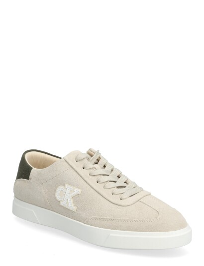 Calvin Klein Low Pro Cups Wt Suede Mg   Beige   40